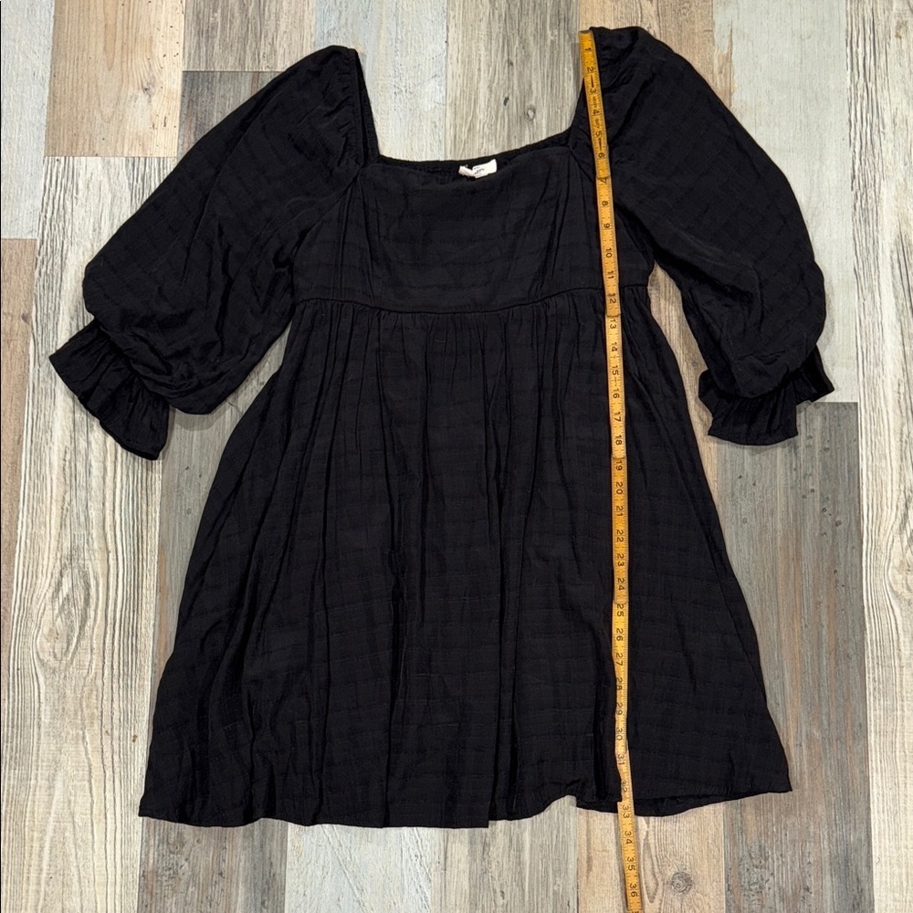 Entro black mini dress - Picture 3 of 5